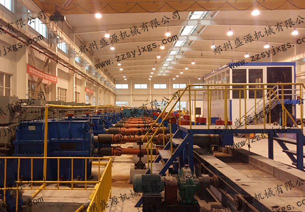 钛合金棒材軋機