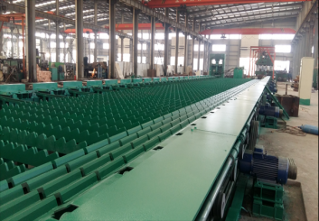 φ500軋鋼機,棒材100圓棒軋制配套(tào)冷床(chuáng)