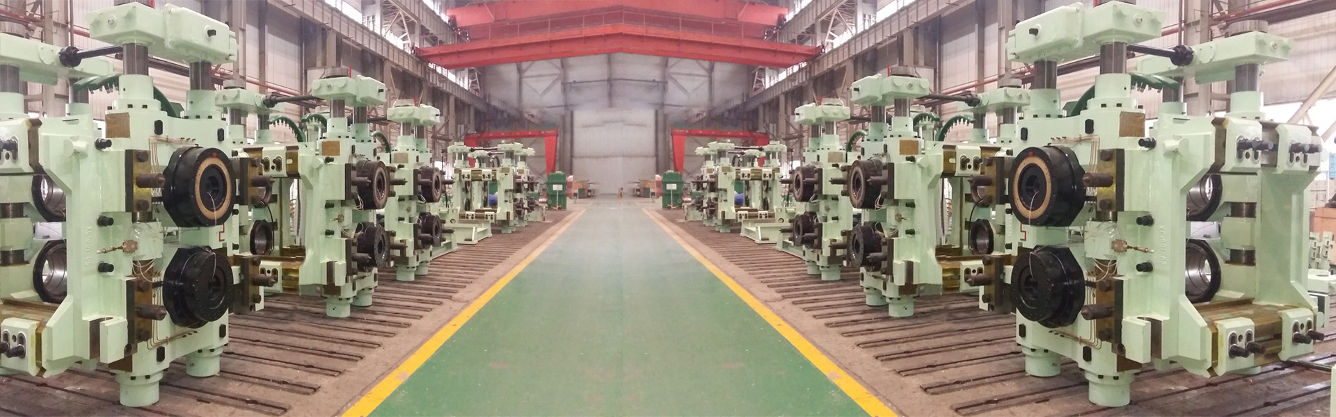 盛(shèng)源機械公司-鉛闆軋機